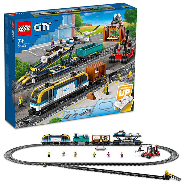 LEGO® City Freight Train Building Kit 60336