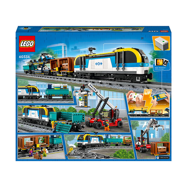 LEGO® City Freight Train Building Kit 60336