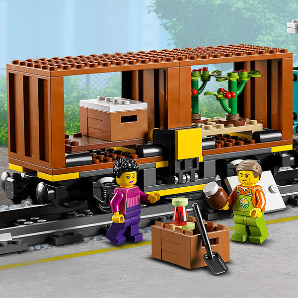 LEGO® City Freight Train Building Kit 60336