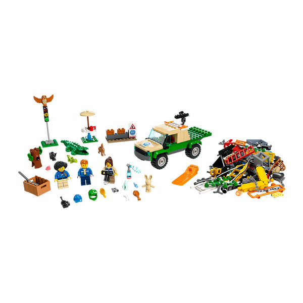 LEGO® City Wild Animal Rescue Missions Building Kit 60353