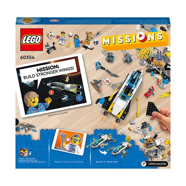 LEGO® City Mars Spacecraft Exploration Missions Building Kit 60354