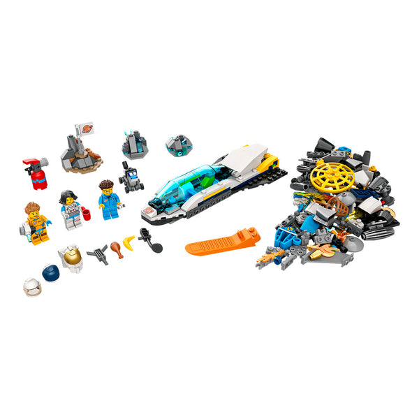 LEGO® City Mars Spacecraft Exploration Missions Building Kit 60354