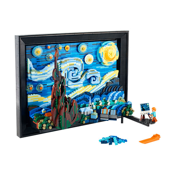 LEGO® Ideas Vincent van Gogh – The Starry Night Building Kit 21333