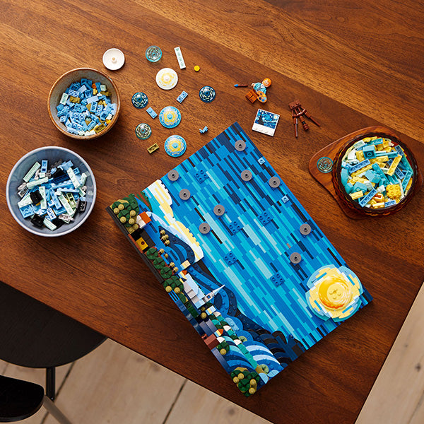 LEGO® Ideas Vincent van Gogh – The Starry Night Building Kit 21333