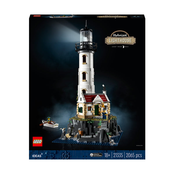 LEGO® Ideas Motorised Lighthouse Building Kit for Adults 21335