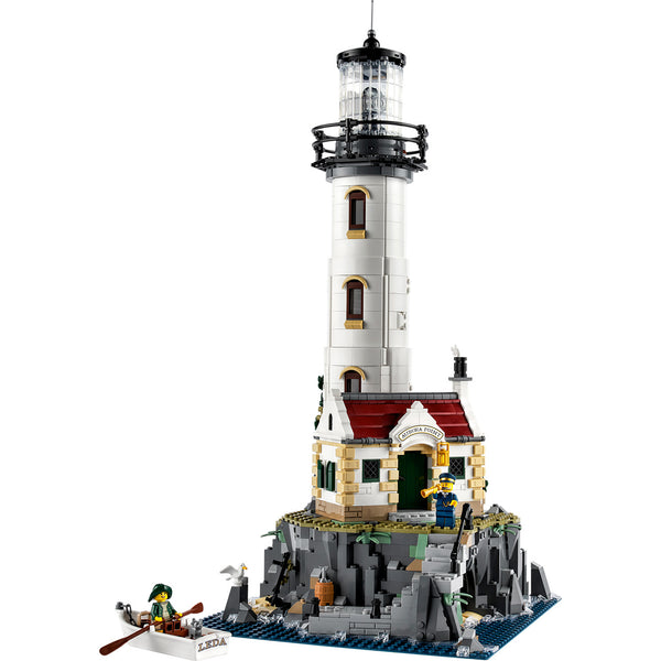 LEGO® Ideas Motorised Lighthouse Building Kit for Adults 21335