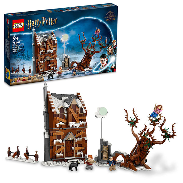 LEGO® Harry Potter™ The Shrieking Shack & Whomping Willow™ Kit 76407