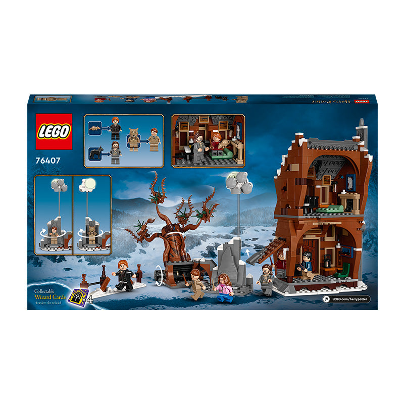 LEGO Harry Potter The Shrieking Shack & Whomping factory Willow 76407 Kit