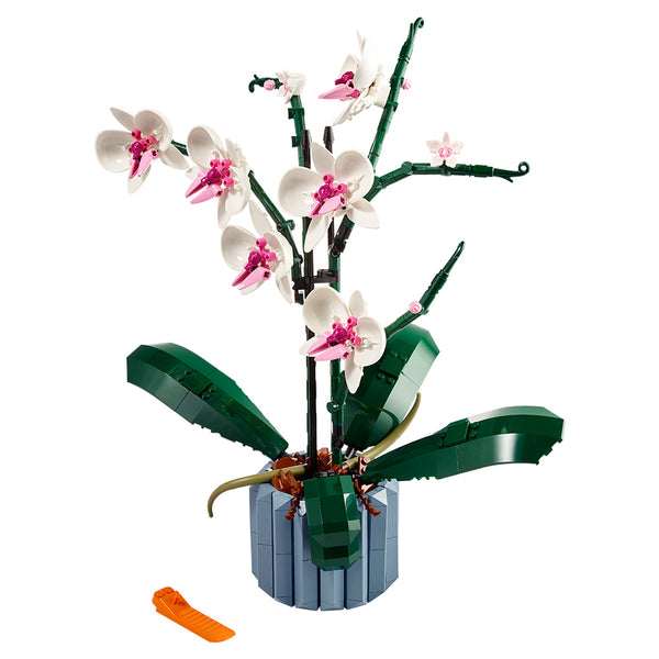 LEGO® ICONS Orchid Plant Decor Building Kit 10311