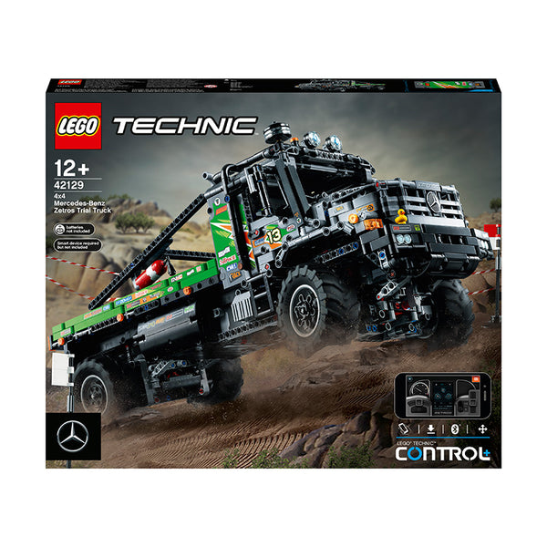 LEGO® Technic 4x4 Mercedes-Benz Zetros Trial Truck Building Kit 42129