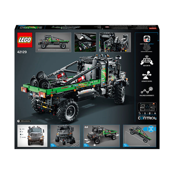 LEGO® Technic 4x4 Mercedes-Benz Zetros Trial Truck Building Kit 42129