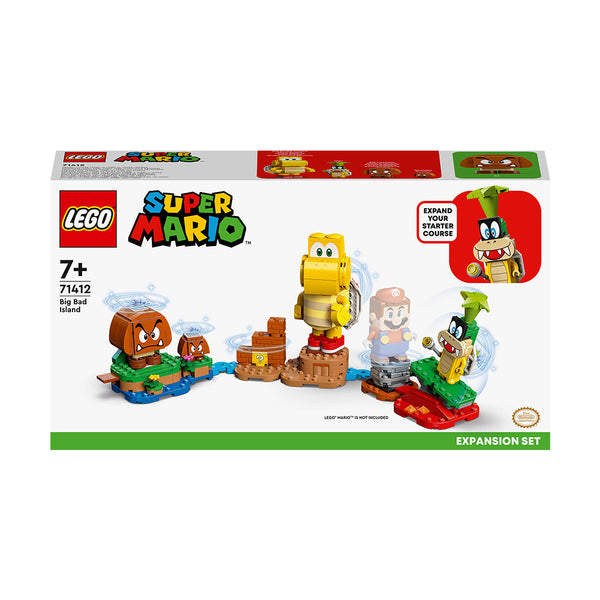 LEGO® Super Mario™ Big Bad Island Expansion Set Building Kit 71412