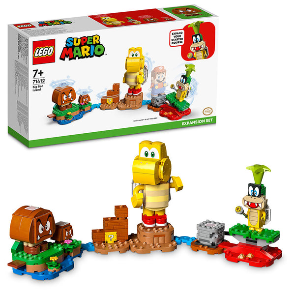 LEGO® Super Mario™ Big Bad Island Expansion Set Building Kit 71412