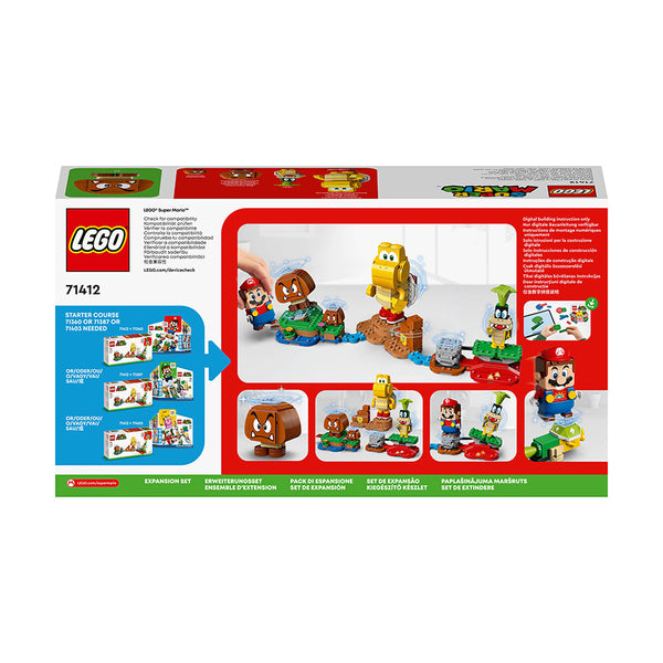 LEGO® Super Mario™ Big Bad Island Expansion Set Building Kit 71412