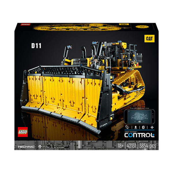 LEGO® Technic™ App-Controlled Cat® D11 Bulldozer 42131