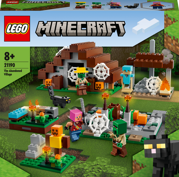 LEGO® Minecraft® The Abandoned Village Building Kit 21190