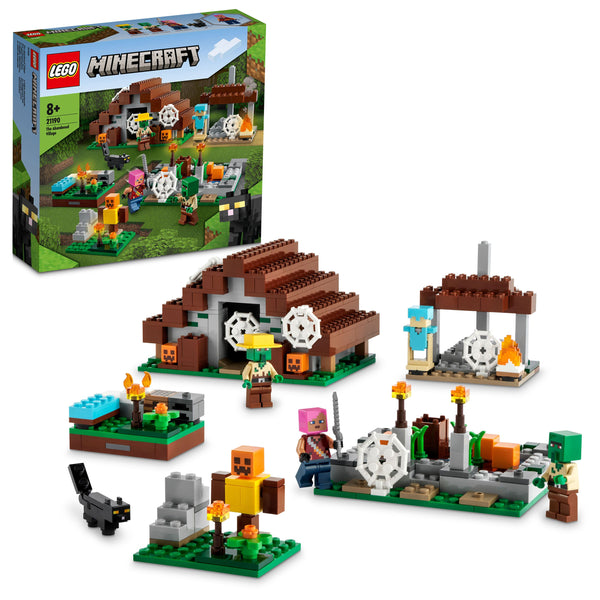 LEGO® Minecraft® The Abandoned Village Building Kit 21190