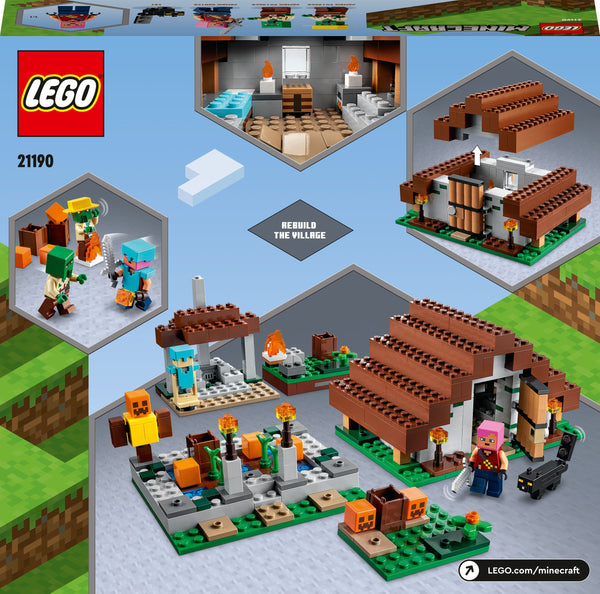 LEGO® Minecraft® The Abandoned Village Building Kit 21190