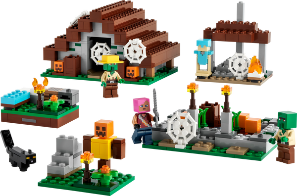 LEGO® Minecraft® The Abandoned Village Building Kit 21190