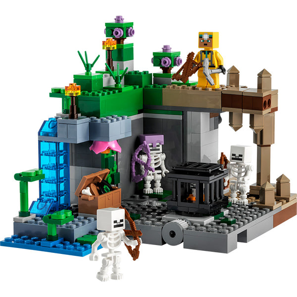 LEGO® Minecraft® The Skeleton Dungeon Building Kit 21189