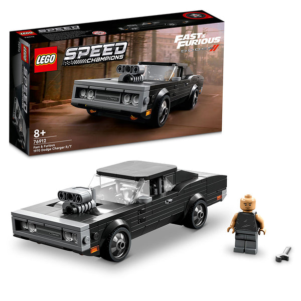 LEGO® Speed Champions Fast & Furious 1970 Dodge Charger R/T Model 76912