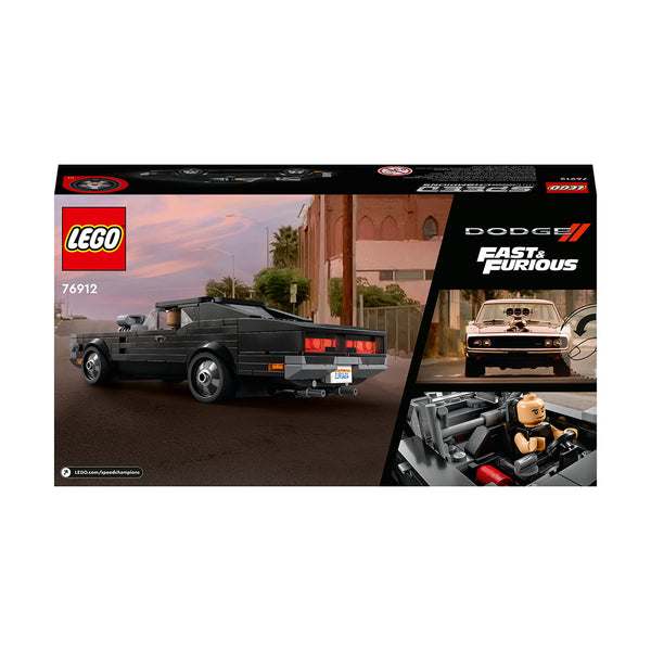 LEGO® Speed Champions Fast & Furious 1970 Dodge Charger R/T Model 76912