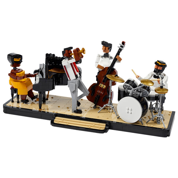 LEGO® Ideas Jazz Quartet Building Kit for Music-Loving Adults 21334