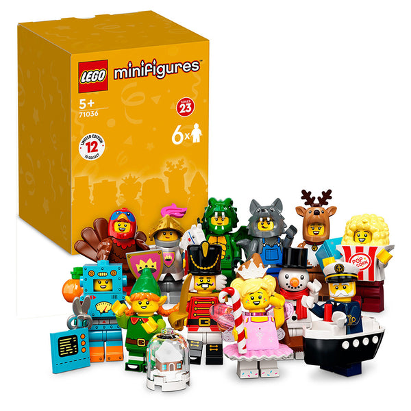 LEGO® Minifigures Series 23 6 Pack Building Toy Set (1 Pack of 6 Bags) 71036