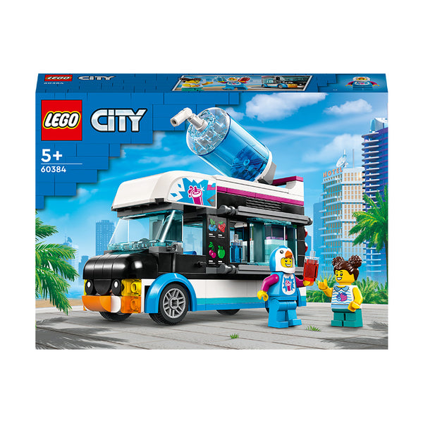 LEGO® City Penguin Slushy Van Building Toy Set 60384