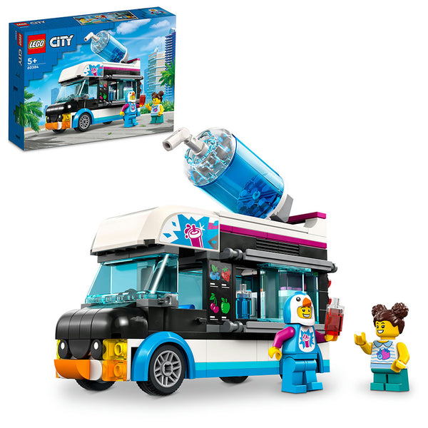 LEGO® City Penguin Slushy Van Building Toy Set 60384