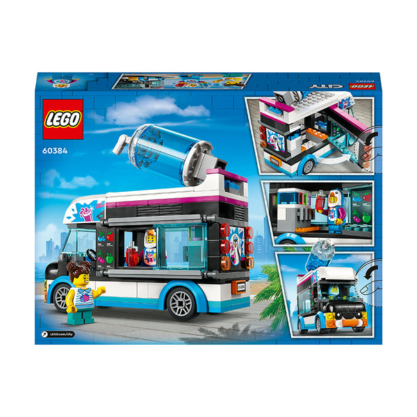 LEGO® City Penguin Slushy Van Building Toy Set 60384