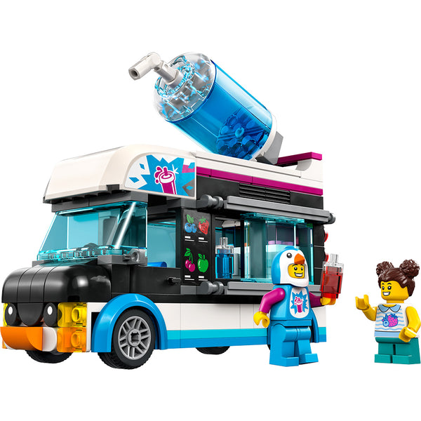 LEGO® City Penguin Slushy Van Building Toy Set 60384