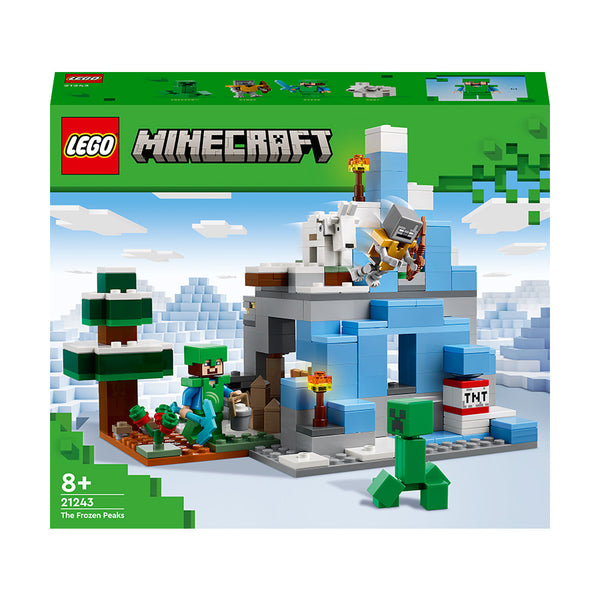 LEGO® Minecraft® The Frozen Peaks Building Toy Set 21243