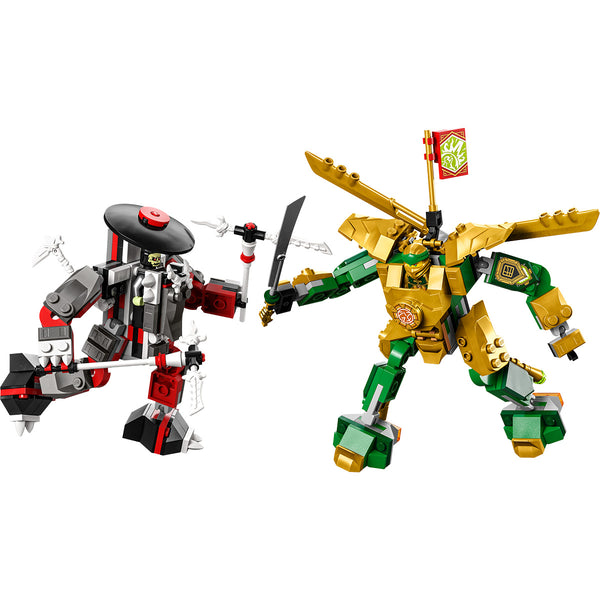 LEGO® NINJAGO® Lloyd’s Mech Battle EVO Building Toy Set 71781