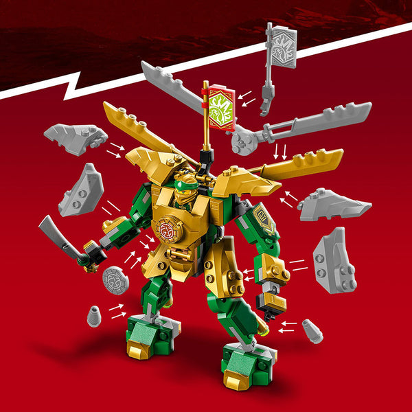 LEGO® NINJAGO® Lloyd’s Mech Battle EVO Building Toy Set 71781