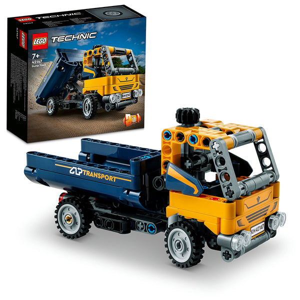 LEGO® Technic Dump Truck Building Toy Set 42147