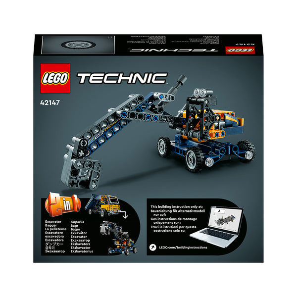 LEGO® Technic Dump Truck Building Toy Set 42147