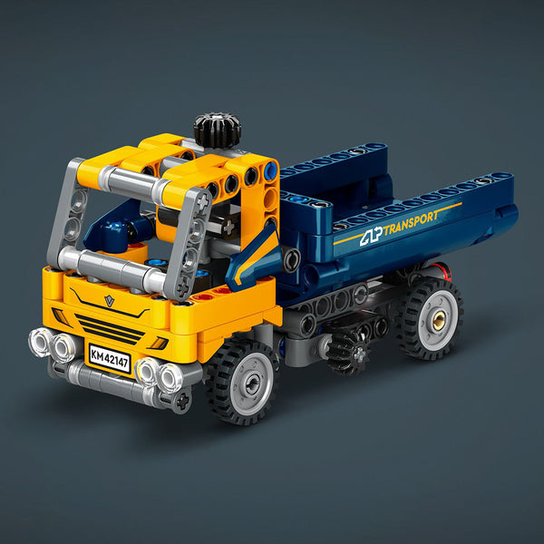 LEGO® Technic Dump Truck Building Toy Set 42147