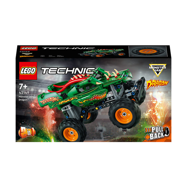 LEGO® Technic Monster Jam™ Dragon™ Building Toy Set 42149