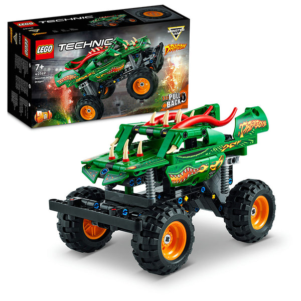 LEGO® Technic Monster Jam™ Dragon™ Building Toy Set 42149