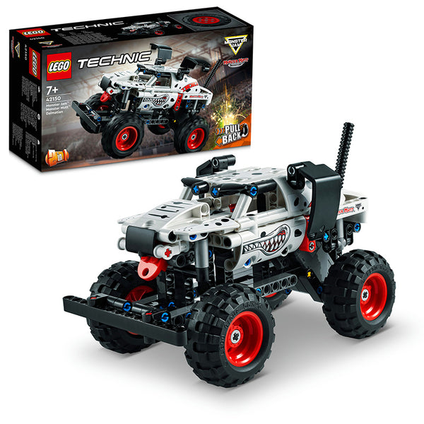 LEGO® Technic Monster Jam™ Monster Mutt™ Dalmatian Building Toy Set 42150