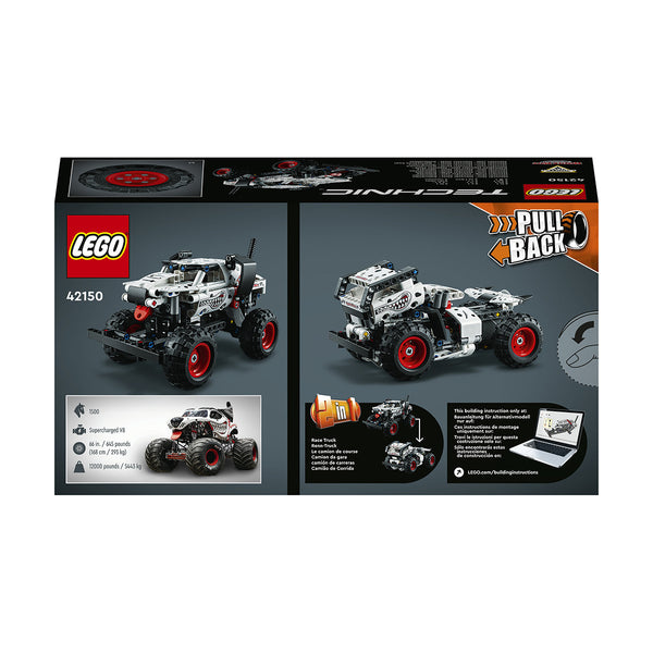 LEGO® Technic™ Monster Jam™ Monster Mutt™ Dalmatian Building Toy Set 42150