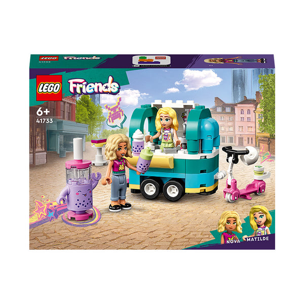 LEGO® Friends Mobile Bubble Tea Shop Building Toy Set 41733