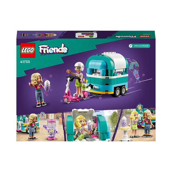 LEGO® Friends Mobile Bubble Tea Shop Building Toy Set 41733