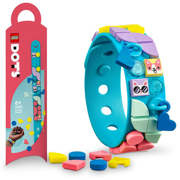 LEGO® DOTS My Pets Bracelet DIY Kit 41801