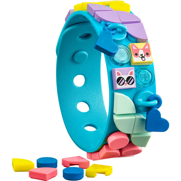 LEGO® DOTS My Pets Bracelet DIY Kit 41801