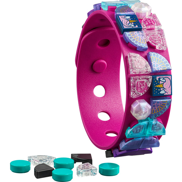 LEGO® DOTS Unicorns Forever Bracelet DIY Kit 41802