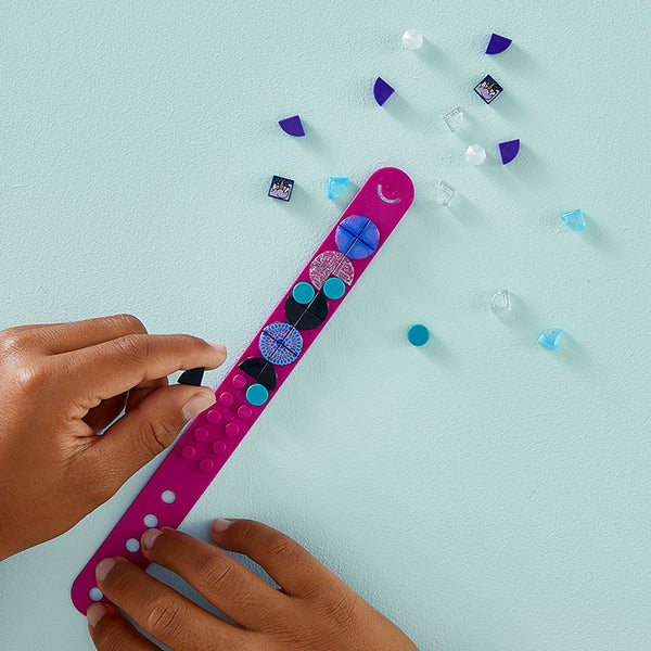 LEGO® DOTS Unicorns Forever Bracelet DIY Kit 41802