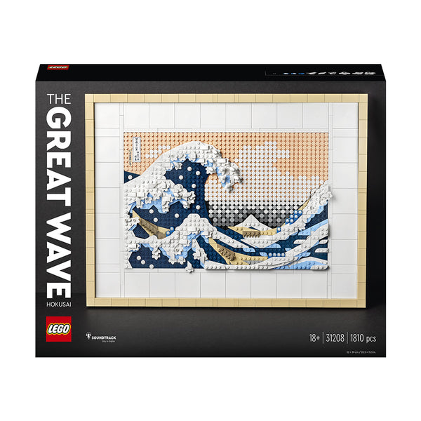 LEGO® Art Hokusai – The Great Wave Building Kit 31208