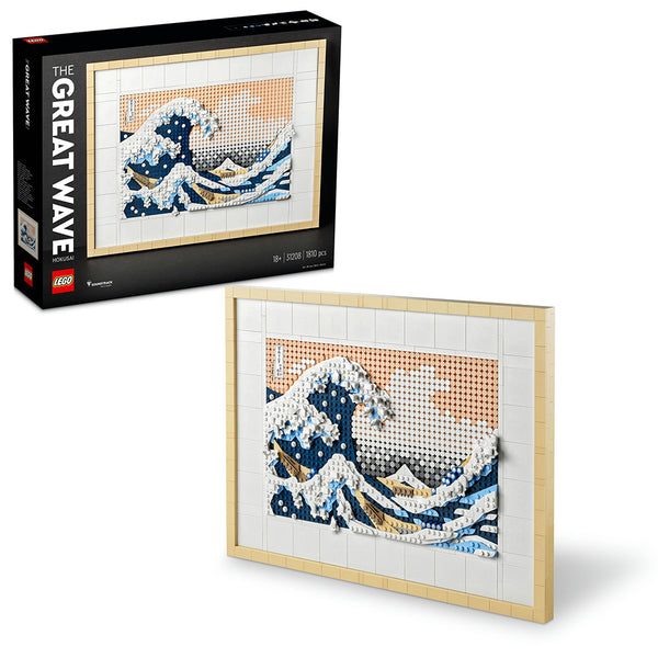 LEGO® Art Hokusai – The Great Wave Building Kit 31208